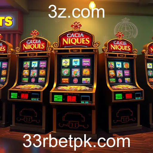 Descobrindo o Mundo dos Caça-Níqueis Online e o Impacto da 33r bet