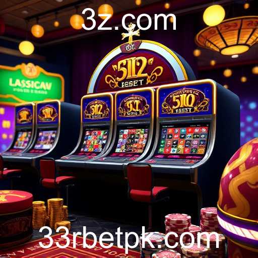 Explorando a variedade dos Jogos de Cassino no '33r bet'